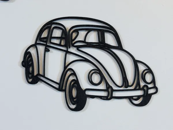 Décoration murale Coccinelle Volkswagen 1963