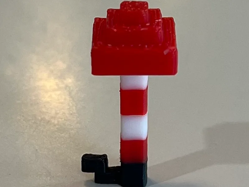 Minecraft Minifig Firework Rocket