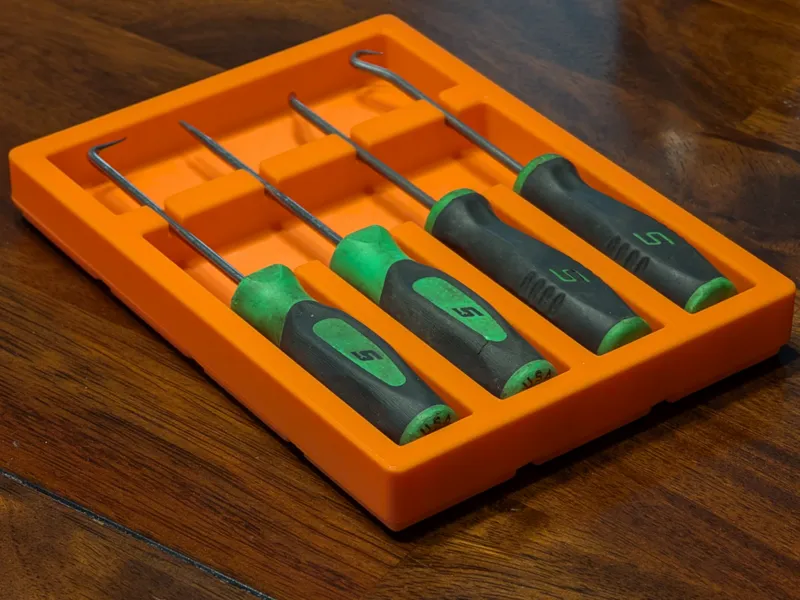 Gridfinity Snap-On 4 Pick Set