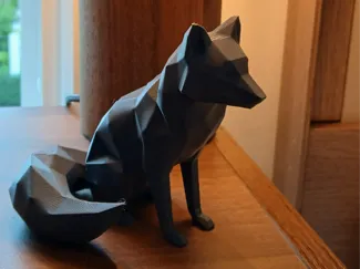 Artic fox Decor minimalist