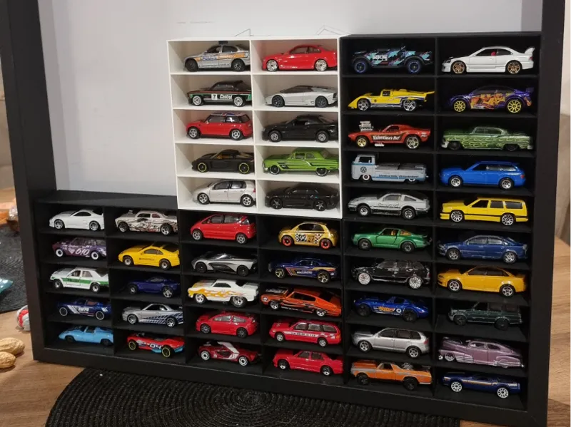 IKEA SANNAHED 50x50 1:64 display HW