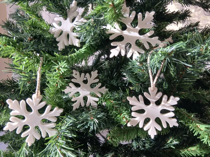 Flocons de Noël