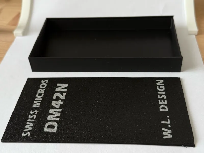 SwissMicros DM42n casing
