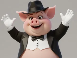 porco dancarino