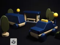 Complete Public Transport Pack | AMS | Adaptive Layers