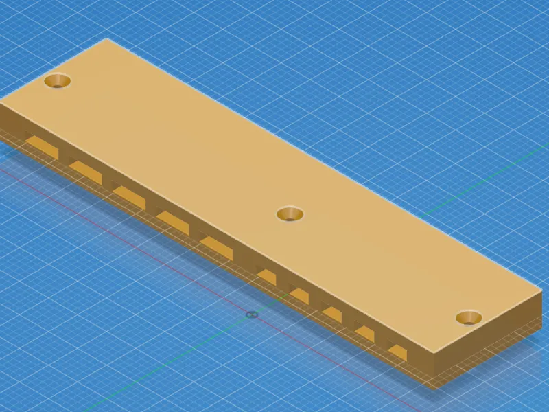 Undershelf File holder for workbench