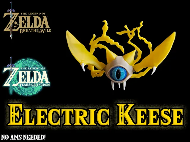 Keese - Electric|NO AMS|Zelda Tears of the Kingdom