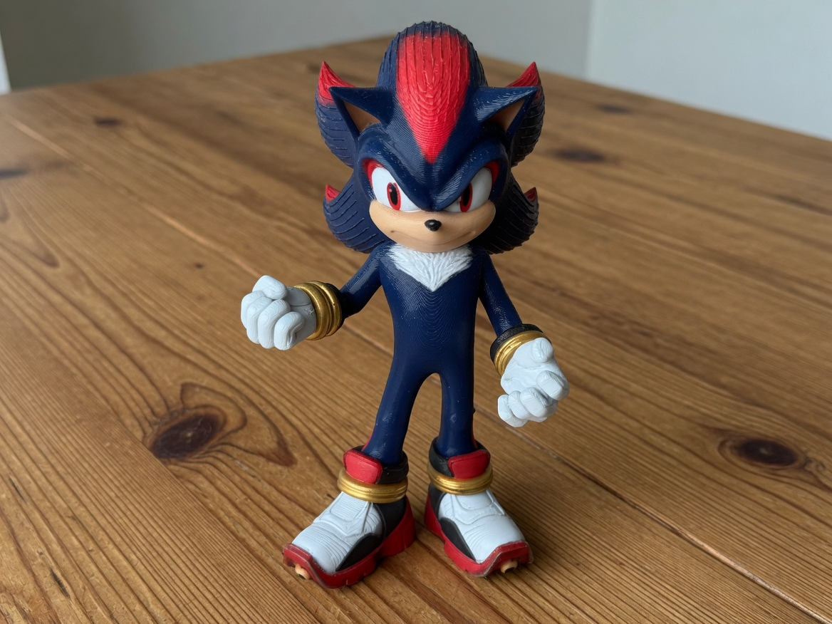 Shadow the Hedgehog Mini Figure | Sega