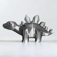 Stégosaure chibi low poly — photo 4