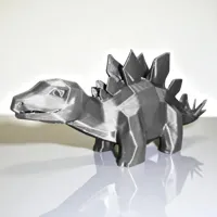 Stégosaure chibi low poly — photo 3