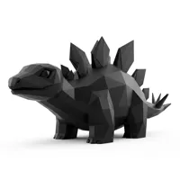 Stégosaure chibi low poly — photo 5