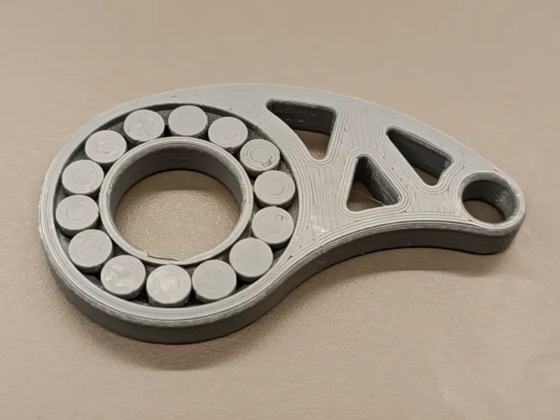 Keychain spinner