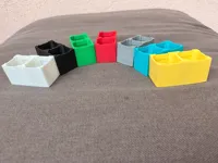 CONSTRUCTION BRICK 6X3X3cm, 0.2mm layer, 2 walls, 15% infill
