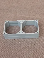 CONSTRUCTION BRICK 6X3X1,5cm, 0.2mm layer, 2 walls, 15%
