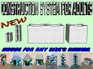 NEW CONSTRUCTION SYSTEM FOR ADULTS