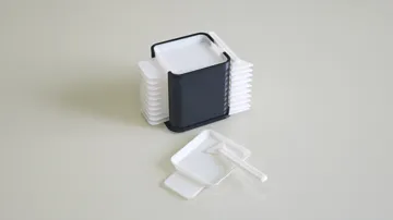 Modelo para impresión 3D: AB胶 环氧树脂 混合套装及收纳 — vista de referencia 3