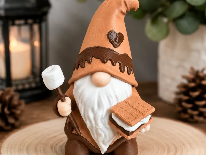 S'mores Gnome Collectible