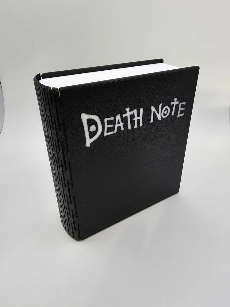 Death Note - Storage Book - Free 3D Print Model - MakerWorld