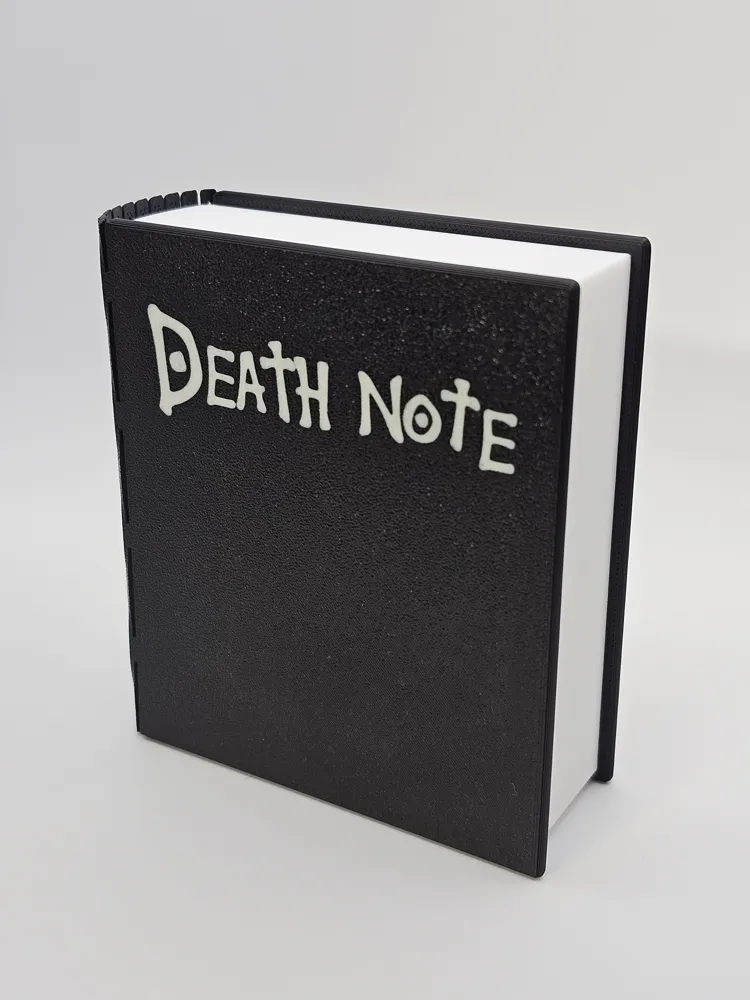 Death Note - Storage Book - Free 3D Print Model - MakerWorld