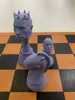 1 of Each - Knight, King, Pawn. 0.16mm layer