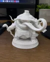 0.2mm nozzle, 0.1mm layer, 4 walls, 15% infill
