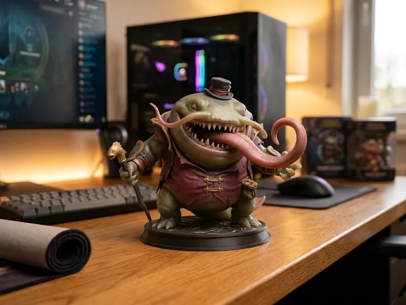 Tahm Kench - League of Legends