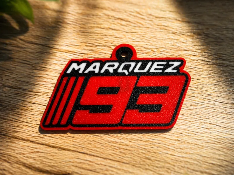 Llavero de Mark Marquez