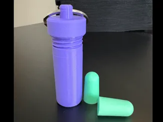 Earplugs case