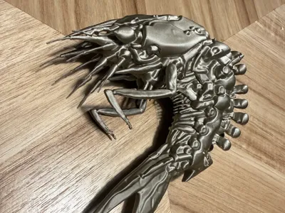 Mechanical Shrimp