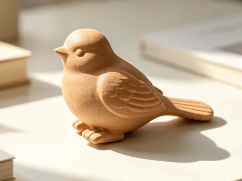 小鸟摆件