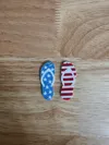 0.2mm layer, 2 walls, 15% infill FLIP FLOPS