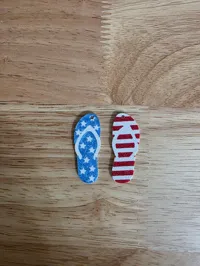 0.2mm layer, 2 walls, 15% infill FLIP FLOPS