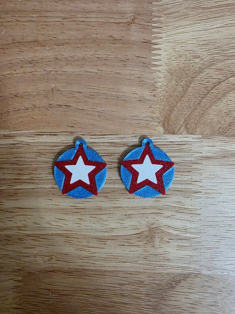 4th of July Earring Collection - 10 Styles view 3