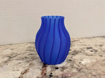 Small Spiral Vase