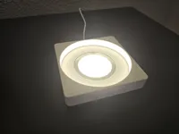 Square - 0.28mm layer, 2 walls, 5% infill Gyroid