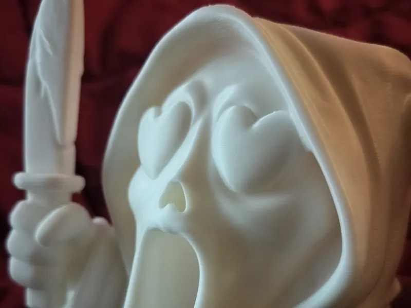 Ghost Face "In Love" Mug or Pencil Jar