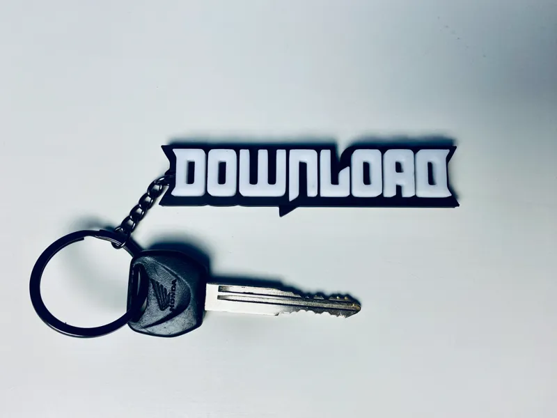Download Festival Keychain