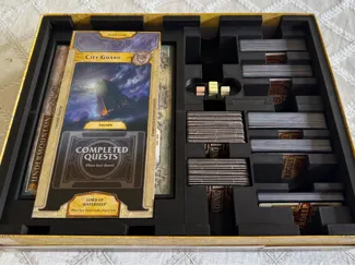 Lords of Waterdeep Complete Organiser (A1 Remix)