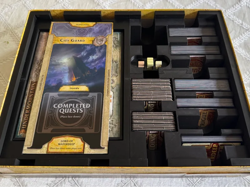 Lords of Waterdeep Complete Organiser (A1 Remix)