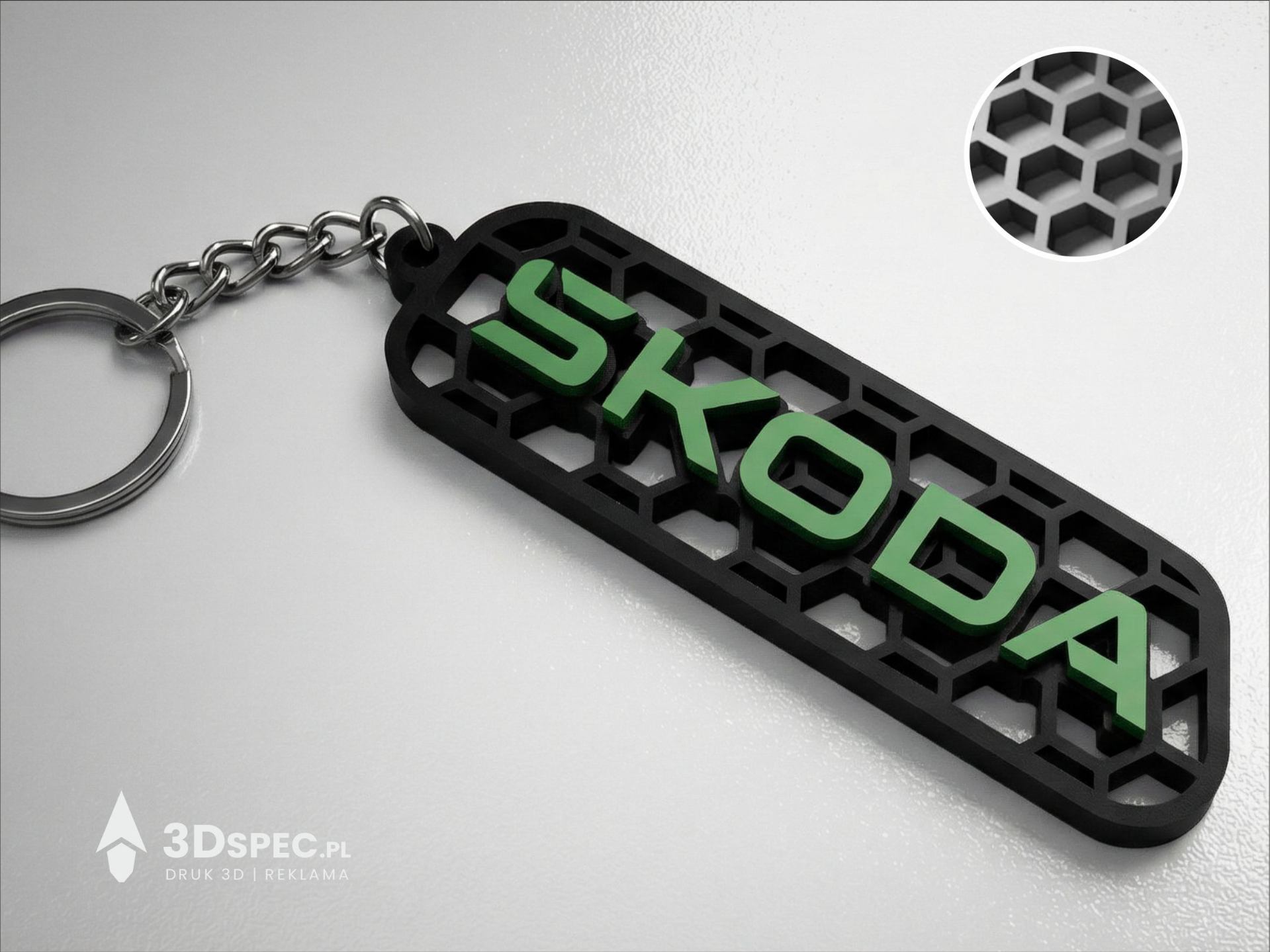 Skoda keychain