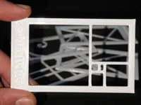 0.2mm layer, 2 walls, 15% infill