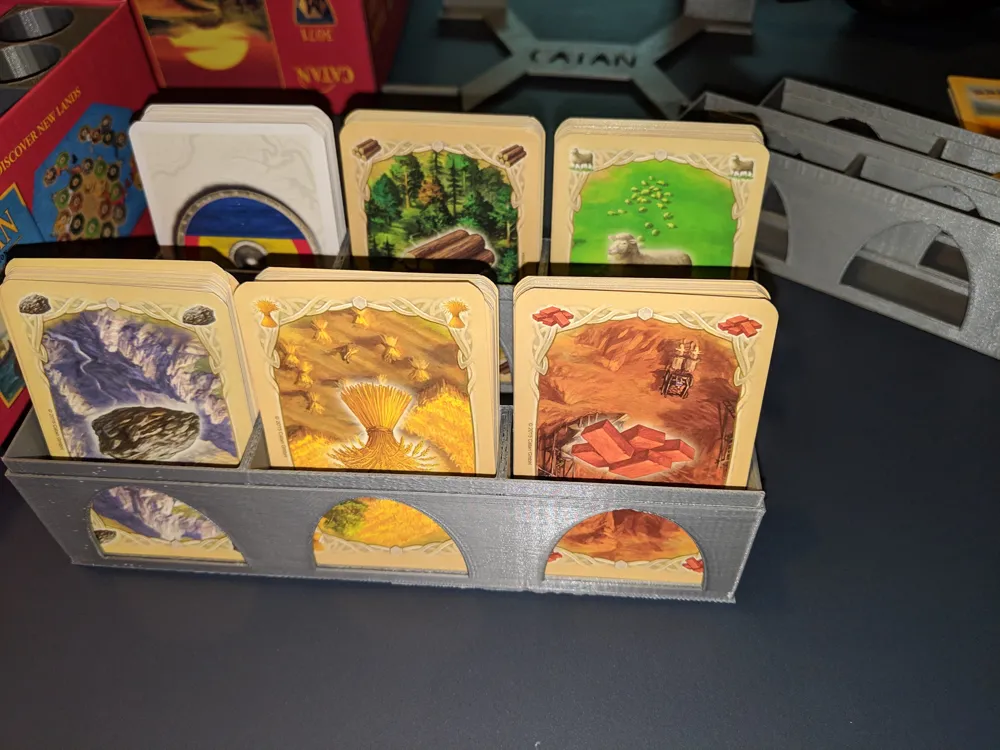 Catan Box Insert (w Cities & Knights, Seafarers) - Free 3D Print Model ...