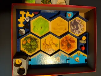 Catan Box Insert (w Cities & Knights, Seafarers)