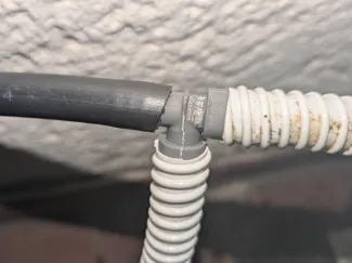 T Pipe Connector Aircon/AC Condensate water