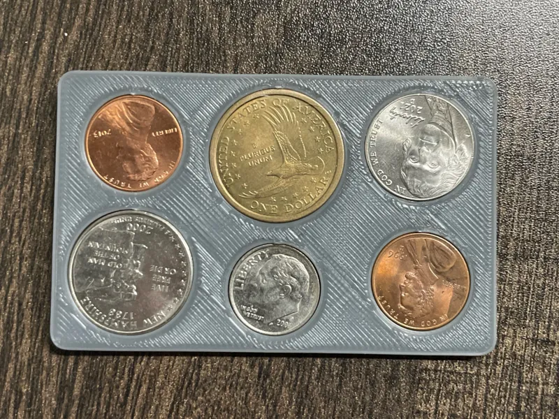 Credit Card Coin Holder