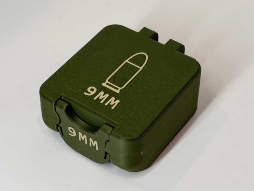 Ammo Box - 9mm - MINI - 25 Rounds