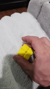 Cube fidget torsadable — photo 3