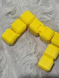 Cube fidget torsadable — photo 8