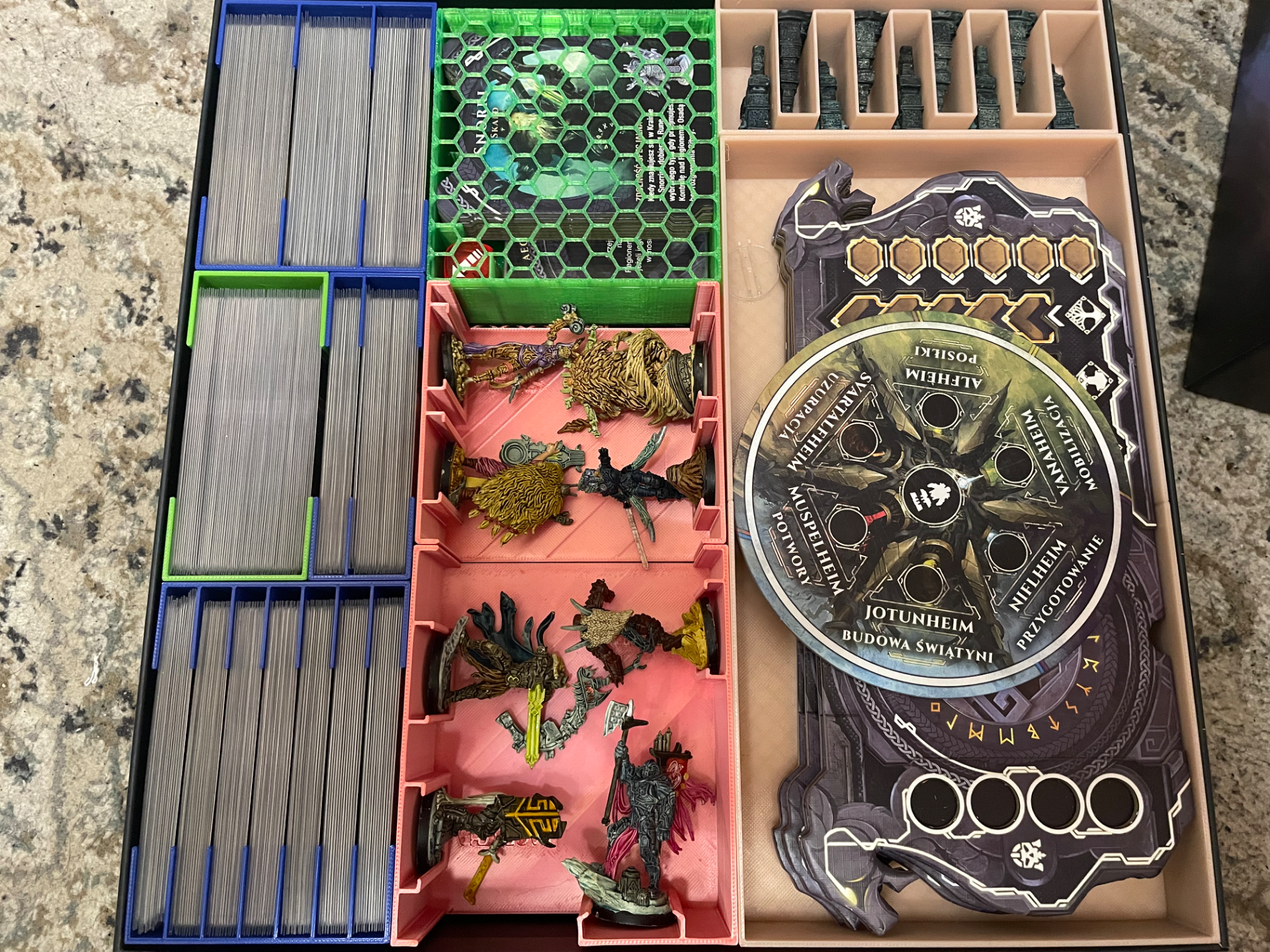 Lords of Ragnarok All-In Two Boxes no lid lift