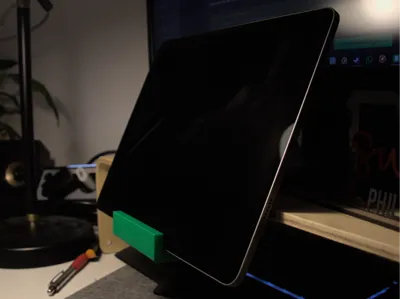 Phone / Tablet holder for Ikea VATTENKAR